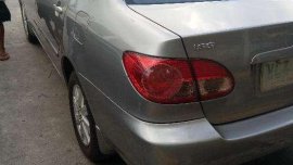 Toyota Corolla Altis 1.6E 2004 Model Manual Trans. for sale