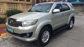 2012 Toyota Fortuner G Gas Automatic Financing OK for sale