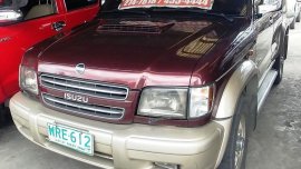 Almost brand new Isuzu Trooper Diesel