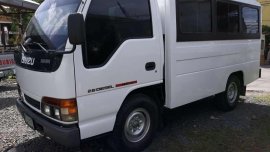 2001 Isuzu NHR Dual Aircon 2.8 MT White For Sale 