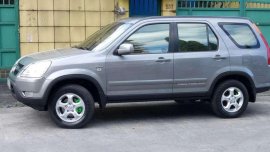 Honda CRV 4WD 2004 AT Gray For Sale 