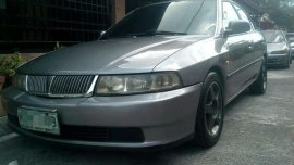 Mitsubishi Lancer Gls 2001 silver for sale
