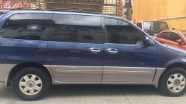 Kia Carnival (Sedona) 2003 blue for sale