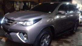 2017 Toyota Fortuner G 7Kkm AT Turbo diesel for sale