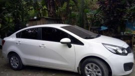 Kia Rio 2012 White for sale