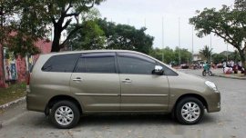 Well-kept Toyota Innova 2011 for sale 