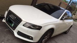 Audi A4 Automatic White Sedan For Sale 