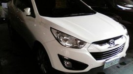 Well-maintained Hyundai Tucson 2012 for sale in Davao