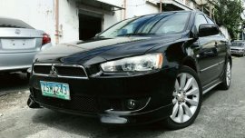 2008 Mitsubishi Lancer GTA AT Black For Sale 