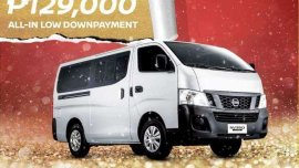2018 Nissan NV350 Urvan Euro4 129k DP for sale