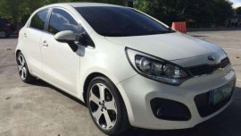 2013 Kia Rio hatchback top of the line for sale