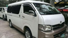 2012 Toyota Hi ace Gl Grandia for sale