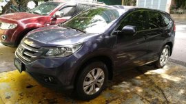 For sale blue Honda Crv 2012 model