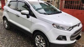 Ford Ecosport 2014 trend white for sale