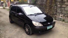 Hyundai Getz 2007 Black for sale
