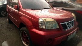 Nissan XTrail 20L AT Gas 2006 Red SUV For Sale 