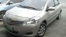 Toyota Vios E 2012 AT Silver Sedan For Sale 