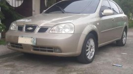 Rush sale! Chevrolet Optra 2004 model