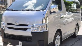 2015 Toyota HiAce Commuter Silver For Sale 