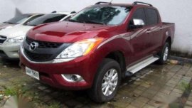 Fresh Mazda BT50 4x2 MT DSL 2015 Red For Sale 