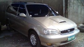 Well-maintained Kia Carnival 2006 for sale 