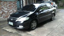 Honda City Vtec 2007 black for sale