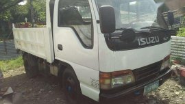 For sale 2008 Isuzu Elf minidump 4hf1 NKR double cab truck