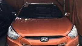 Hyundai Tucson GLS 2013 AT Orange For Sale 