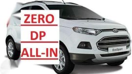 For sale 2017 Ford Ecosport ZER0 ZER0 Down Payment ALL-IN Package!