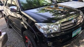 2011 Toyota Fortuner Gasoline for sale