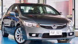 Well-maintained Honda Civic 2011 for sale in Metro Manila