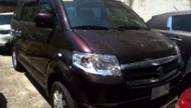 Suzuki APV GLX 1.6 MT Gas 2015 Red For Sale 