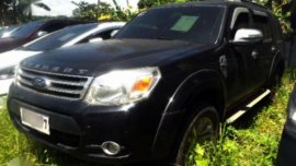 2014 Ford Everest 4x2 2.5L MT DSL Black For Sale 