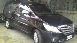 2014 Toyota Innova G - diesel - Manual for sale