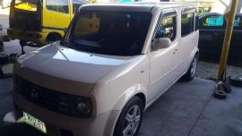 Well kept Nissan Cube 3 for sale