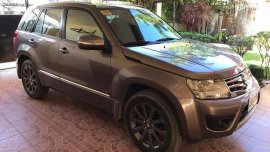 Well-maintained Suzuki Grand Vitara 2015 for sale in Leyte