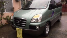 2006 Hyundai Starex Glx CRDi AT Green For Sale 