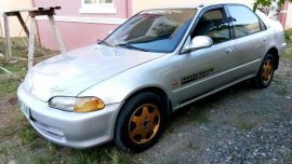 Honda Civic Esi 94 Silver for sale