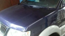 2003 Mitsubishi Adventure super sport blue for sale