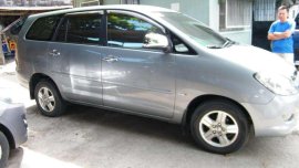 Toyota Innova G 2007 Matic Silver For Sale