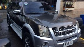 2010 Isuzu Alterra 4x2 Automatic Gray For Sale 
