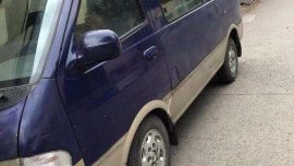 1997 Kia Pregio van blue for sale