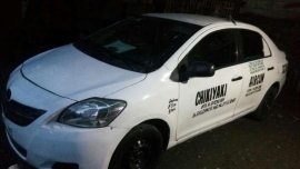 Toyota Vios 2007 1.3 J MT White Sedan For Sale 