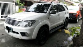 Toyota Fortuner 2006 white for sale