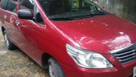 For sale red Toyota Innova