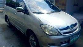2007 Toyota Innova g silver for sale