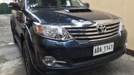 2016 Toyota Fortuner V for sale 