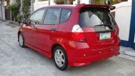 Honda Fit Fresh AT HB Red For Sale 
