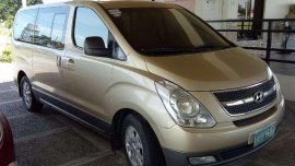 2009 Hyundai GRAND STAREX VGT AT Golden For Sale 