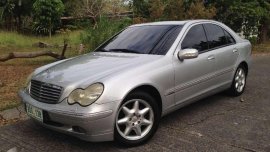 2001 Mercedes Benz C200 Kompressor 45T Kms Local for sale